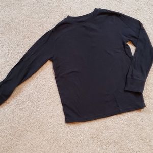 Basic Black Long Sleeve T